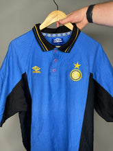 Load image into Gallery viewer, Inter Milan Polo Shirt 1995/1996
