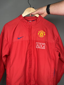 Manchester United Bomber Jacket 2008/2009