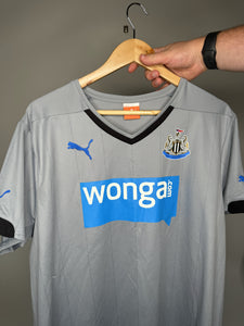 Newcastle United Away Shirt 2014/2015