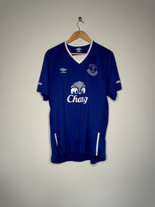 Everton Home Shirt 2015/2016