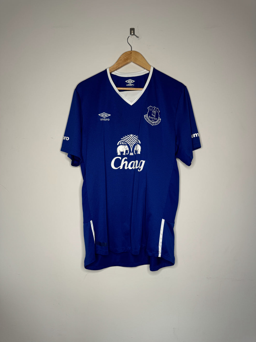 Everton Home Shirt 2015/2016