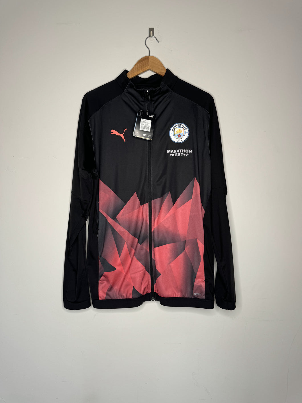 Manchester City Stadium Jacket 2019/2020 BNWT