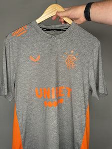 Rangers Pre Match Shirt 2020/2021