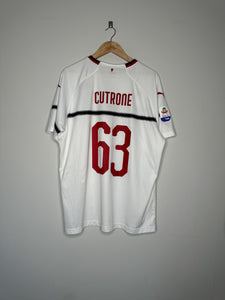 AC Milan Away Shirt 2018/2019 Cutrone 63