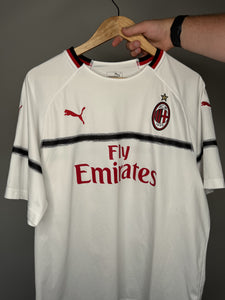 AC Milan Away Shirt 2018/2019 Cutrone 63