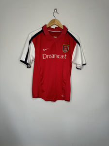 Arsenal Home Shirt 2000 - 2002