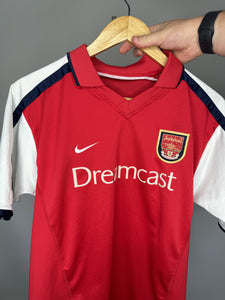 Arsenal Home Shirt 2000 - 2002