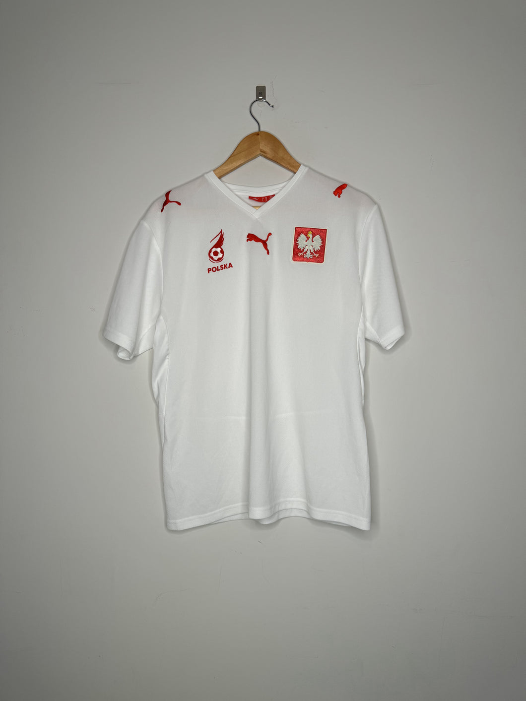 Poland Home Shirt 2008