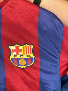 Barcelona Home Shirt 2002/2003 Basic Version