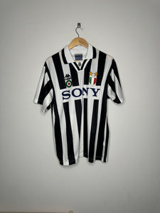 Juventus Home Shirt 1995/1996 Basic Version Del Piero 10