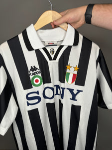 Juventus Home Shirt 1995/1996 Basic Version Del Piero 10