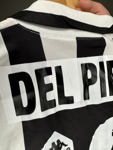 Juventus Home Shirt 1995/1996 Basic Version Del Piero 10