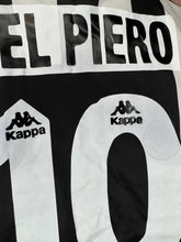 Load image into Gallery viewer, Juventus Home Shirt 1995/1996 Basic Version Del Piero 10
