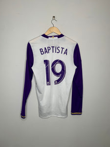 Orlando City Away Shirt 2016/2017 Player Spec Baptista 19