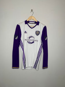 Orlando City Away Shirt 2016/2017 Player Spec Baptista 19