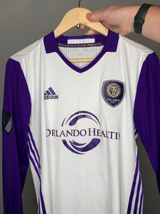 Orlando City Away Shirt 2016/2017 Player Spec Baptista 19