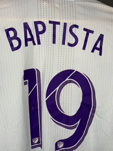 Orlando City Away Shirt 2016/2017 Player Spec Baptista 19